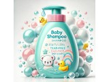 Детские шампуни и пенки для ванн