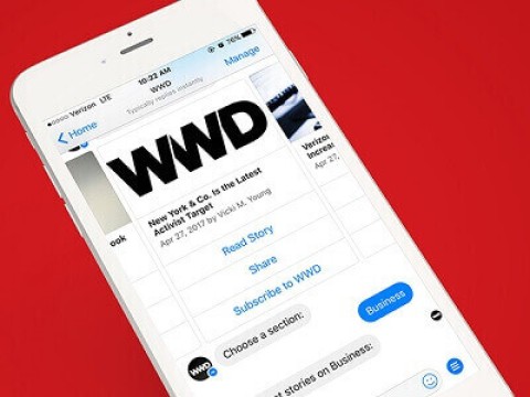 У издания о моде WWD появится собственный чат-бот У издания о моде WWD появится собственный чат-бот
