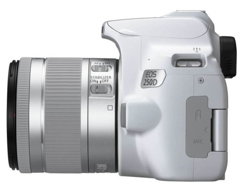 Зеркальный фотоаппарат CANON EOS 250D kit Зеркальный фотоаппарат CANON EOS 250D kit